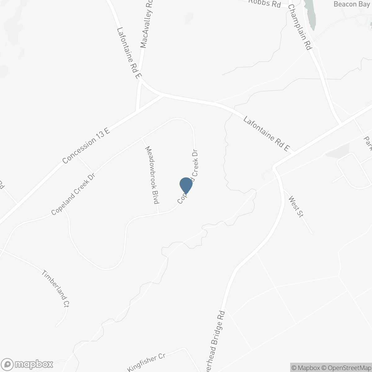 105 COPELAND CREEK DRIVE, Tiny, Ontario L9M 0M2